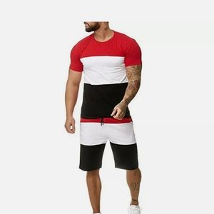 2pcs Men shorts set